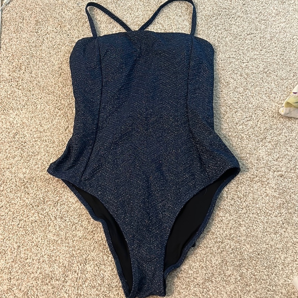 Sexy waist slimming bathing suit
